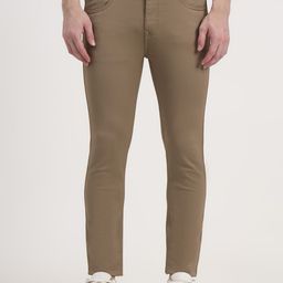 Greenfibre Men Slim Fit Mid-Rise Cotton Jeans-picture-7
