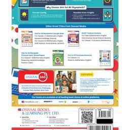 oswaal books Oswaal One for All Olympiads Previous Year Solved Papers Class 7 Science For 2025 Exam image 2