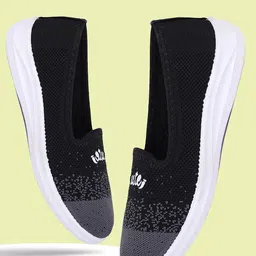 Free Kicks Women Woven Design Sneakers-53