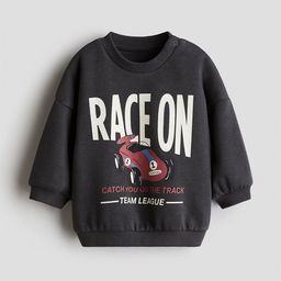H&M Printed Sweatshirt-image-16