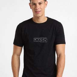 NOBERO Men Typography Printed T-shirt-image-35