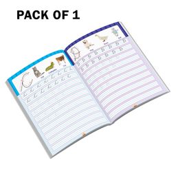 book ford publications 5 in One Cursive Writing Book - English image 3