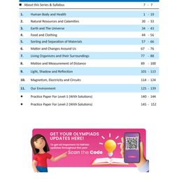oswaal books Oswaal One for All Olympiads Previous Year Solved Papers Class 7 Science For 2025 Exam image 3
