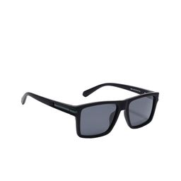 Eyejack Unisex Full Rim Polarized Square Sunglasses 1903PCL2065-Black & Green-42