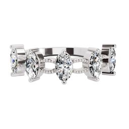 Sparkles Lab Grown Diamond Ring 14K Gold-image-62