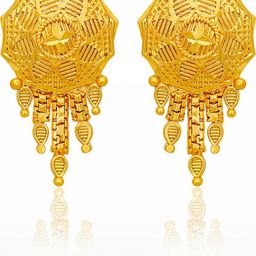 arch fashion Gold-Plated Brass Earrings-28