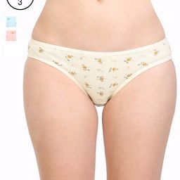Bodycare Pack of 3 Assorted Bikini Briefs 12000-19