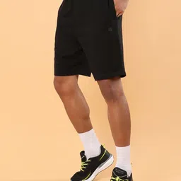 CULT Men Regular Fit Mid-Rise Cotton Sports Shorts-picture-58