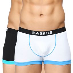BASIICS by La Intimo Men Pack of 2 Trunks BCSTR020B025 image 1