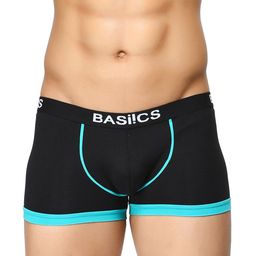 BASIICS by La Intimo Men Pack of 2 Trunks BCSTR020B025 image 3