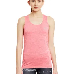 ALCIS Pink Textured Tank Top-image-24