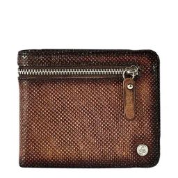Eske Rory Tan Casual Leather Bi-Fold Wallet for Men-36