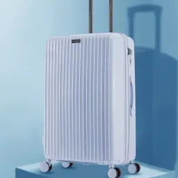 Nasher Miles Pondicherry Hard-side Polypropylene Check-In Lavender 28 inch |75cm Trolley bag-image-25