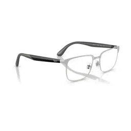 Ray-Ban Core Grey Rectangular Unisex Eye Frame image 3