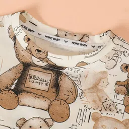 Hopscotch Boys Beige Clothing Set-picture-22