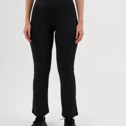Dcyphr Black Plain Pants-picture-5