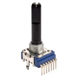 Bourns POTENTIOMETER, 50K, 0.05W, 20%, TH Model No - PRS14R-20122-503A3-picture-27