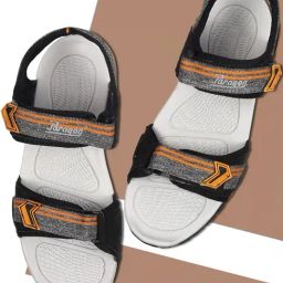 Paragon Men's Grey Floater Sandals-image-25