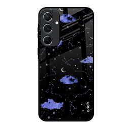 QRIOH Constellations Printed Lightweight Samsung Galaxy A55 5G Silicone Back Case-image-11
