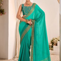 KAYOMMI Zari Pure Crepe Saree-picture-51