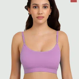 Samvar Multi Cotton Non-Wired Non Padded Minimizer Bra-picture-3