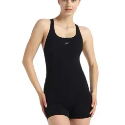 Speedo Black Regular Fit Swimsuit-image-97
