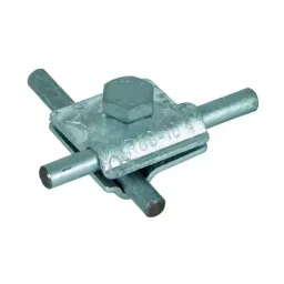 DEHN Connecting Clamps 8-10 mm Range for Reinforcements Galvanized Iron, 390050-31