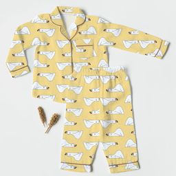 The Boo Boo Club Unisex Kids Printed Night suit-46