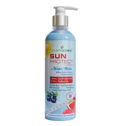 Earthgenix Sun Protect Lotion With Watermelon & Blue Berries Extracts- 300 ml-13