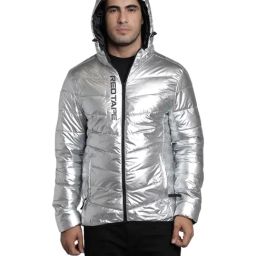 Red Tape Sliver Full Sleeves Hooded Jacket-image-69
