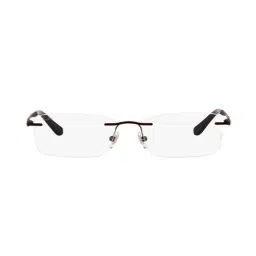 Ray-Ban 0RX6303I Highstreet Brown Rimless Rectangular Frame-picture-37