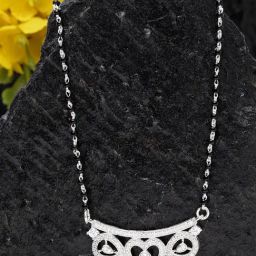 Clara Eden 92.5 Sterling Silver Mangalsutra-picture-30