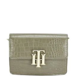 Tommy Hilfiger Katelyn Green Solid Small Sling Handbag-image-57