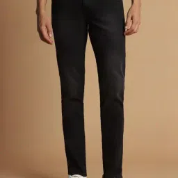 Allen Solly Black Skinny Fit Jeans-image-74
