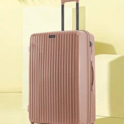 Nasher Miles Pondicherry Hard-side Polypropylene Check-In Rose Gold 28 inch |75cm Trolley bag-image-93
