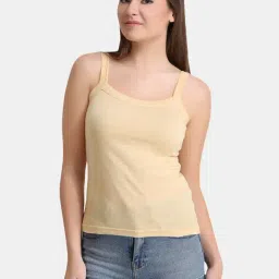 Leading Lady Nude Cotton Non-Padded Camisole-image-51