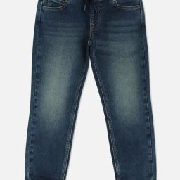 Pepe Jeans Boys Blue Solid Joggers-image-28