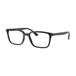 Ray-Ban Black Rectangular Unisex Eye Frames-image-26