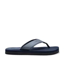 Woodland Men's Ash Grey Flip Flops-image-99