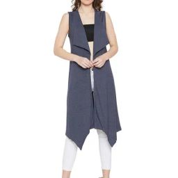Hypernation Greyish Blue Shrug-image-72