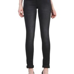 Crimsoune Club Black Super Skinny fit Jeans-image-126