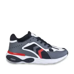 Duke Men's Black Running Shoes-picture-19