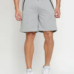 Fitz Grey Slim Fit Shorts-picture-18
