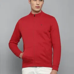 Louis Philippe Sport Red Regular Fit SweatShirt-47