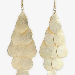 Sohi Gold Plated Designer Dangler Earrings-image-48