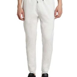 Simon Carter London White Slim Fit Joggers-image-15