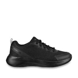 Skechers Boys SELECTORS - KAZOX Black Casual Lace Up Shoe-image-1
