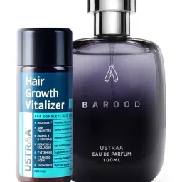 Ustraa Barood Eau De Parfum & Hair Growth Vitalizer - Set of 2-37