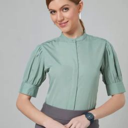 Style Quotient Green Regular Fit Shirt-picture-31
