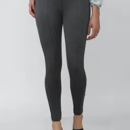 Van Heusen Grey Mid Rise Tights-image-45